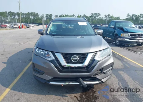 2019 Nissan Rogue Sv из США, поврежденный, VIN KNMAT2MT2KP544859